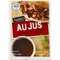 Signature Select Gravy Mix Au Jus - 1 Oz