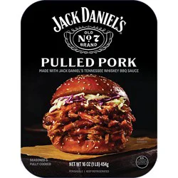 Jack Daniels Pulled Pork Seasoned And Cooked - 16 Oz
