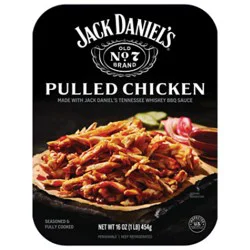 Jack Daniel's Pulled Chicken Seasoned & Cooked White Meat - 16 Oz