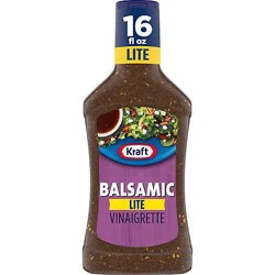 Kraft Lite Balsamic Vinaigrette - 16 Fl. Oz.