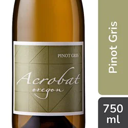 Acrobat Pinot Gris Oregon White Wine - 750 Ml