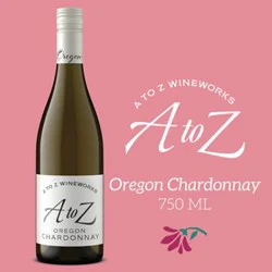 A To Z Chardonnay Wine - 750 Ml