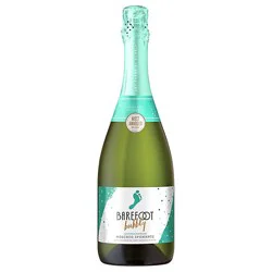 Barefoot Bubbly Moscato Spumante Champagne Sparkling Wine - 750 Ml