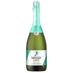 Barefoot Bubbly Moscato Spumante Champagne Sparkling Wine - 750 Ml