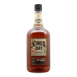 Kings Bay Rum Spiced 70 Proof - 1.75 Liter