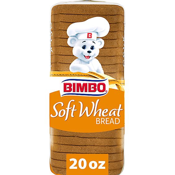 slide 1 of 11, Bimbo Soft Wheat Bread - 20 Oz, 20 oz