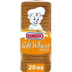 Bimbo Soft Wheat Bread - 20 Oz