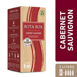 Bota Box Cabernet Sauvignon Red Wine - 3 Liter