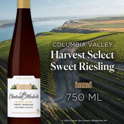 Chateau Ste. Michelle Harvest Select Riesling White Wine - 750 Ml