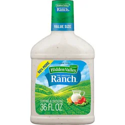Hidden Valley The Original Ranch Dressing - 36 Fl. Oz.