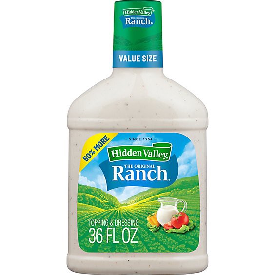 slide 1 of 1, Hidden Valley The Original Ranch Dressing - 36 Fl. Oz., 36 fl oz