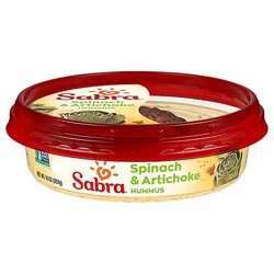 Sabra Hummus Spinach And Artichoke - 10 Oz