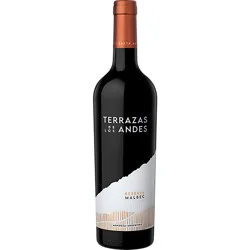 Terrazas Reserve Mendoza Malbec Wine - 750 Ml