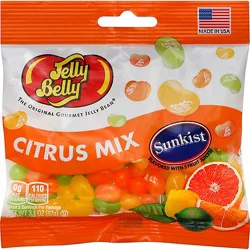 Jelly Belly Jelly Beans Citrus Mix - 3.1 Oz