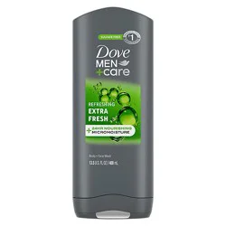 Dove Men+care Body + Face Wash Extra Fresh - 13.5 Oz