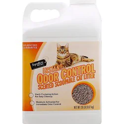 Signature Pet Care Cat Litter Scented Original Formula - 20 Lb