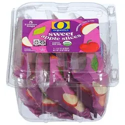 O Organics Organic Apples Sliced - 5.2 Oz
