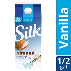 Silk Vanilla Almond Milk - 64 Fl. Oz.