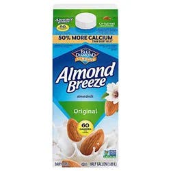 Almond Breeze Original Almond Milk - 64 Oz