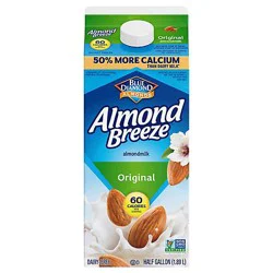 Almond Breeze Original Almond Milk - 64 Oz