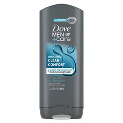 Dove Men+care Body + Face Wash Clean Comfort - 13.5 Oz