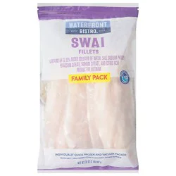 Waterfront Bistro Swai Fillets Boneless & Skinless - 32 Oz
