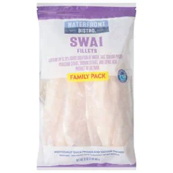 Waterfront Bistro Swai Fillets Boneless & Skinless - 32 Oz