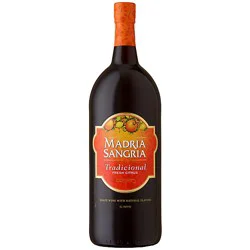 Madria Sangria Red Wine - 1.5 Liter