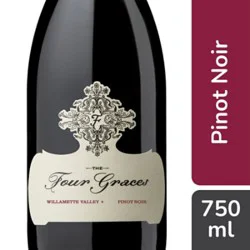 The Four Graces Willamette Valley Pinot Noir Wine - 750 Ml