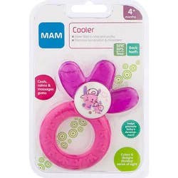 Mam Teether Cooler 4 Months Plus - 1 Count