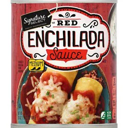 Signature Select Red Medium Enchilada Sauce Can - 28 Oz