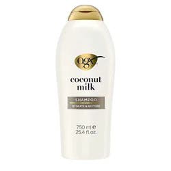 Ogx Salon Size Nourishing + Coconut Milk Shampoo - 25.4 Fl. Oz.