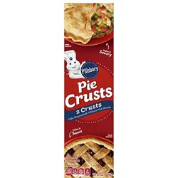 Pillsbury Pie Crusts 2 Count - 14.1 Oz