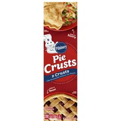 Pillsbury Pie Crusts 2 Count - 14.1 Oz