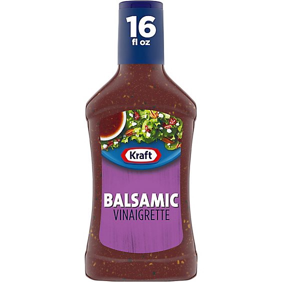slide 1 of 8, Kraft Balsamic Vinaigrette - 16 Fl. Oz., 16 fl oz