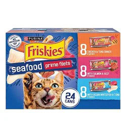 Friskies Variety Pack Wet Cat Food - 24-5.5 Oz
