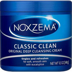 Noxzema Deep Cleansing Cream Original - 12 Oz