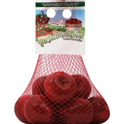 Signature Select/farms Red Delicious Apples Prepacked Bag - 3 Lb