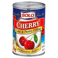Solo Cake & Pastry Filling Cherry - 12 Oz