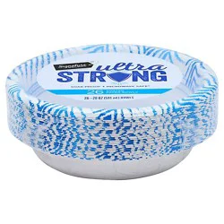 Signature Select Bowls Paper Coated Ultra Strong 20 Ounces Wrapper - 26 Count