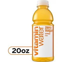 Vitaminwater Zero Water Beverage Nutrient Enhanced Rise Orange - 20 Fl. Oz.