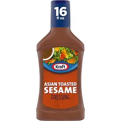 Kraft Asian Toasted Sesame Dressing - 16 Fl. Oz.