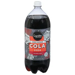 Signature Select Zero Cola Soda - 2 Liter