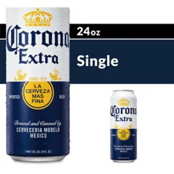 Corona Extra Lager Mexican Beer Can - 24 Fl. Oz.