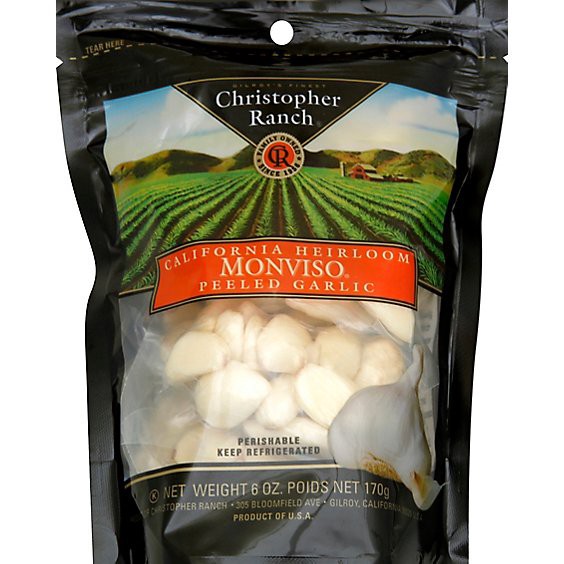 slide 1 of 4, Christopher Ranch Fresh Garlic Peeled Prepacked Bag - 6 Oz, 6 oz