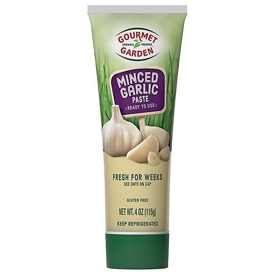 slide 1 of 8, Gourmet Garden Chunky Garlic Stir-In Paste - 4 Oz, 4 oz