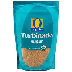 O Organics Organic Sugar Turbinado - 32 Oz