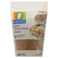 O Organics Organic Sugar Turbinado - 32 Oz