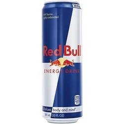 Red Bull Energy Drink 189mg Caffeine - 20 Fl. Oz.
