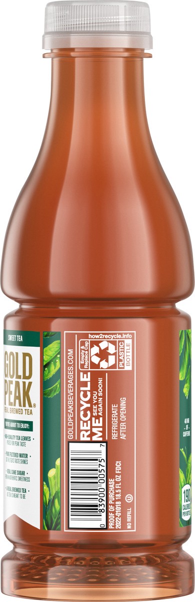 slide 12 of 12, Gold Peak Sweetened 18.5fz, 18.5 fl oz
